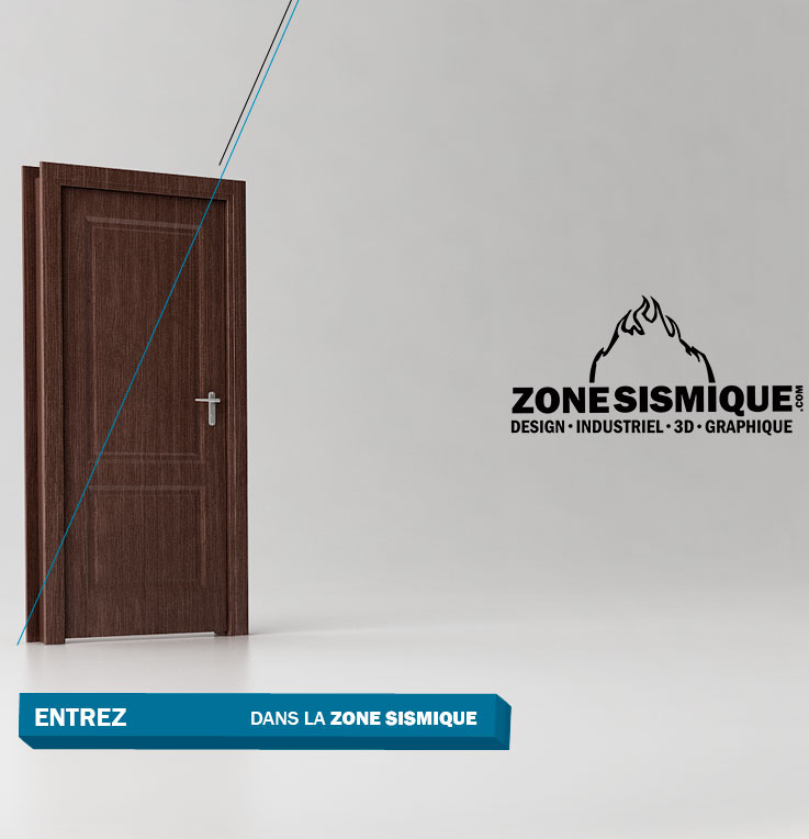 zone sismique carl plante design industriel 3d graphique